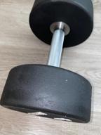 img 1 attached to VIGBODY Dumbbell Weights Barbell With Metal Handles For Strength Training, Full Body Workout, Functional And HIT Workout Single review by Jeremy Keller