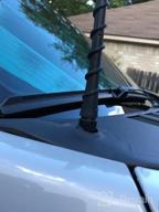 img 1 attached to Short Antenna For Ford F150, Bronco, Dodge Ram 1500 2009-2023 | 7 Inch Antenna For Pickup Trucks | KSaAuto Antenna Accessory For Improved Signal Strength review by Kenneth Barnes