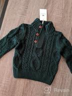 img 1 attached to 👕 Organic Cotton Boys' Sweater - Hope Henry Clothing for Sweaters review by Jason Pruett