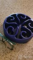 img 1 attached to XZQTIVE Maze Dog Bowl - The Fun Way To Satisfy Your Dog'S Hunger review by Carlos Jass