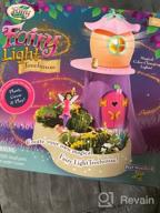 картинка 1 прикреплена к отзыву My Fairy Garden — Light Treehouse — Color-Changing Light That Moves! — Plant And Grow Your Own Magical Garden — Ages 4+ от Jeff Zamora