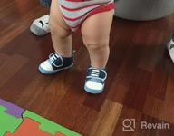 img 1 attached to 👟 ZTFUTURE Baby Canvas Shoes: Stylish and Comfortable Boys' Footwear review by Len Cooper