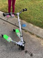 img 1 attached to 3-Wheel Swing Wiggle Speeder Scooter For Kids Ages 3-8 - Adjustable Handlebar Height & Self-Propelling Foldable Drifting Design! review by Brent Dietrich