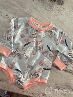 img 1 attached to Get Your Little Pumpkin Ready For Halloween With Our Oversized Pumpkin Sweatshirt Romper Onesie For Baby Girls And Boys review by Leroy Wolfe