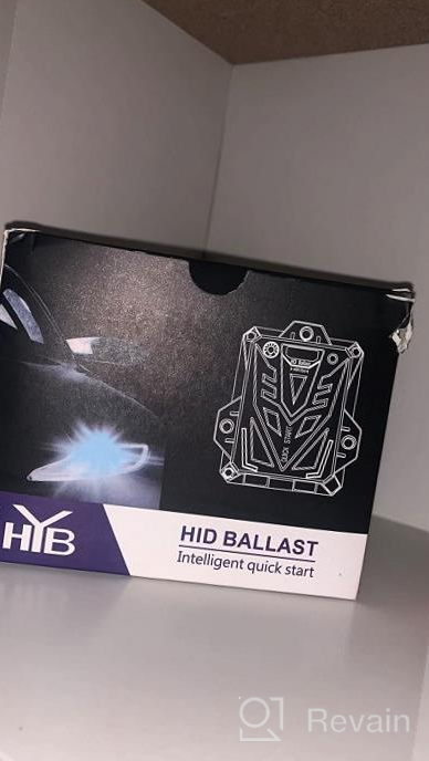 img 1 attached to 2-Pack HYB Slim Digital HID Ballast 55W 12V - Universal Fit For H11, H7, H8, H9, H4 & More! review by Tony Buckley