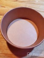 картинка 1 прикреплена к отзыву TOPtoper 50 Pcs 32 Oz Large Paper Bowls With Lids, Disposable Soup Serving Bowls Bulk Party Supplies For Hot/Cold Food, Soup (32 OZ) от Johnny Moger