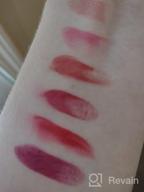 img 1 attached to Wismee Velvet Lipstick Set For Women - Long-Lasting, Nutritious, And Soft Lip Stick With 6 Shades Of Beautiful Matte Makeup - Cosmetic Set For Beauty review by Tim Knain