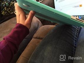 img 8 attached to Ярко-розовый чехол RUBAN для MacBook Retina Pro 15 дюймов A1398 (2015-2012) - пластиковый гладкий матовый жесткий корпус с крышкой клавиатуры из ТПУ