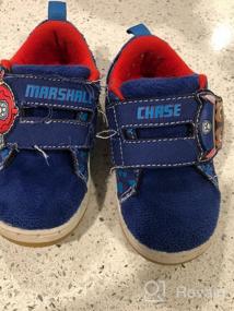 img 7 attached to Paw Patrol Toddler Shoes: Adjustable Strap for Chase Marshall Skye, Toddler Size 4-8
