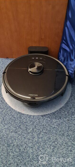 img 2 attached to Robot vacuum cleaner Roborock S6 MaxV RU, black review by Bogusawa czyska ᠌
