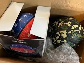 img 6 attached to Millenti Street-Wise Camo Basketballs - Colorful Outdoor-Indoor Camouflage Balls For Men, Women, Youth & Kids - 29.5" Size 7, 28.5" Size 6, 27.5" Size 5