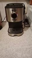 img 3 attached to Rozhkovy coffee maker Kitfort KT-753, black/silver review by Celina Celi ᠌