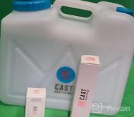 img 1 attached to Cast Master Elite Portable Water Purification Jerrycan - Survival Filtration System For Camping, Hiking, Backpacking And Emergencies - High-Quality Water Filter review by Paul Dahl