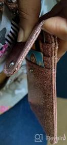 img 5 attached to Woogwin Leather Badge Holder: Heavy Duty Lanyard, Zipper Pocket & 4 Card Slots