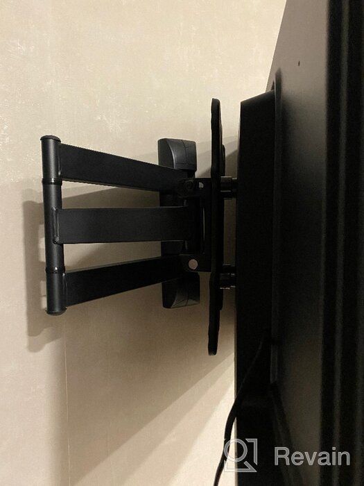 img 3 attached to TV bracket 17"-43" ONKRON M4S tilt-swivel, black review by Amar Amar ᠌