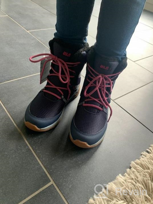 img 1 attached to Unleash Adventure with Jack Wolfskin Unisex-Child Polar Wolf Texapore High K Hiking Boot review by Jacob Brasic