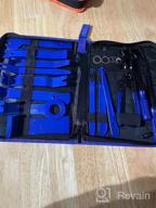 img 1 attached to 19Pcs Car Panel Door Audio Trim Removal Tool Kit With Fastener Remover Pry Tool Set And Storage Bag review by Yousef Clark