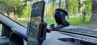 img 3 attached to 🚗 Defender CH-120 Car Holder with 55-95 mm Adjustable Panel review by Sai A Nyi ᠌