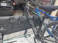 img 1 attached to Safely Transport Up To 5 Mountain Bikes With Sklon Tailgate Bike Pad And Anti-Theft Locking System For Full And Mid-Size Pickup Trucks - Black Honeycomb (Small-Mid-Size Pickup Models) review by Kevin Mills