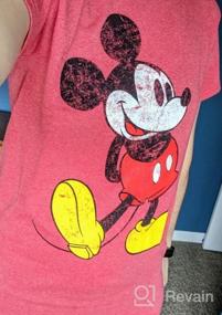 img 5 attached to Disney Classic Charcoal Distressed Standing Men's Apparel