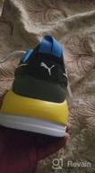 img 1 attached to PUMA Sneaker Black Puma White Fluo Green Luminous Men's Shoes review by Michael Olsen