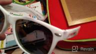 img 1 attached to Cressi Maka & Yogi Kids Sunglasses - Anti-UV Polarized Lenses for Ages 2-15 review by Sergey Chodavarapu