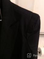 img 1 attached to LISUEYNE Women'S 3-Piece Office Blazer Suit Set: Perfect For Work & Business! review by George Walker