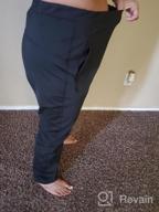 img 1 attached to Men'S Thermo Body Shaper Sweat Sauna Pants For Weight Loss - Perfect For Exercise, Workout, And Training review by Pavan Cormier
