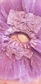 img 5 attached to Stunning Sparkle Tutus for Girls: Dancina Tutu Collection (6 Months to 13 Years)