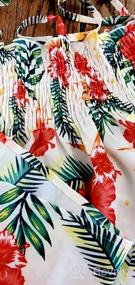 img 6 attached to SANGTREE Hawaiian Spaghetti Sundress: Stylish Girls' Clothing in Dresses