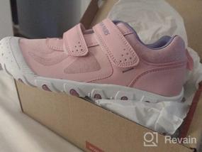 img 7 attached to 👟 DREAM PAIRS Нескользящие трекинговые кроссовки: надежная обувь для мальчиков для приключений