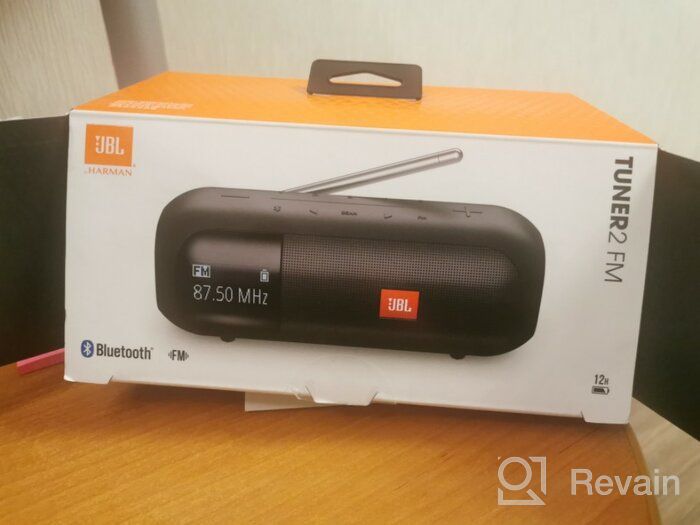 img 1 attached to Portable Acoustics JBL Tuner 2 FM, 5 W, black review by Abhey Abhey ᠌