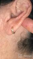 картинка 1 прикреплена к отзыву Толстые кольца для обруча Женские классические толстые глянцевые полированные кольца Чанки Для обруча с эффектом 925 стерлингового серебра для женщин и девочек. от Robert Olguin