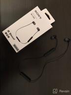 img 1 attached to Experience Wireless Music Like Never Before with Sony WI-C300 In-Ear Headphones in White review by Sang-hoon Lee ᠌