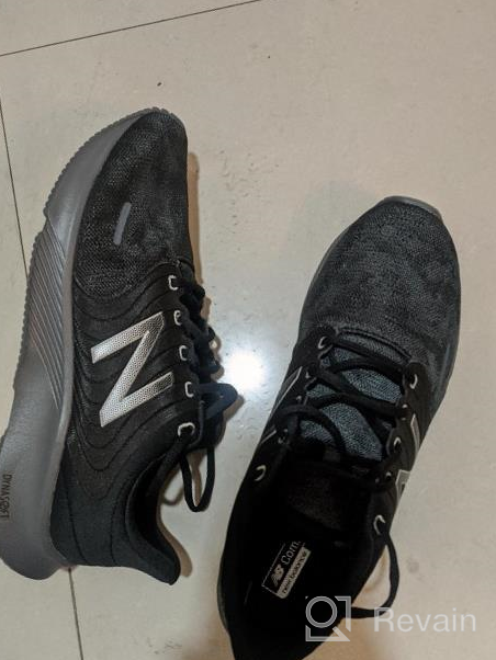 img 1 attached to Black White 🏃 New Balance Running Shoes review by Adrian Summers