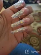 картинка 1 прикреплена к отзыву Get Noticed With Miss Babe Snowflake Nail Sequins Kit - 7 Boxes Of Glittery Mermaid Laser Sparkle - Perfect For Trendy Girl Gifts And DIY Nail Art Decoration! от Derek Pape