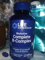 img 1 attached to Capsules Life Extension BioActive Complete B-Complex, 85 g, 60 pcs. review by Adam Wielgosz ᠌