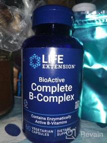 img 9 attached to Capsules Life Extension BioActive Complete B-Complex, 85 g, 60 pcs.