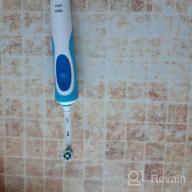 img 2 attached to 💡 4 Pack of Oral-B Cross Action Electric Toothbrush Replacement Brush Heads review by Mei Liana ᠌