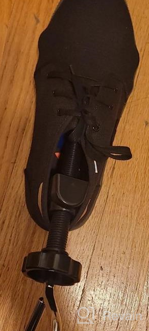 img 1 attached to Effortlessly Expand Your Footwear Comfort: Adjustable Shoe Stretcher For Men And Women With Wide Feet review by Denise Francis