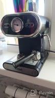 img 3 attached to Rozhkovy coffee maker Kitfort KT-702, black review by Felicja Kula ᠌