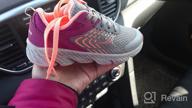 img 1 attached to 👟 Saucony Unisex Boys' Running Shoes in Black and White review by Everald Mendez