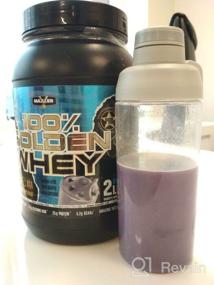 img 8 attached to Maxler Golden Whey Protein - High-Quality 100% Protein Blend with 25g