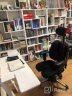 картинка 1 прикреплена к отзыву Computer chair Hara Chair Nietzsche office, upholstery: textile, color: black от Janis Libeks ᠌