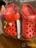img 1 attached to FolHaoth Boys' Dinosaur Non Slip Slippers - Toddlers' Shoes review by Sick Yeldell