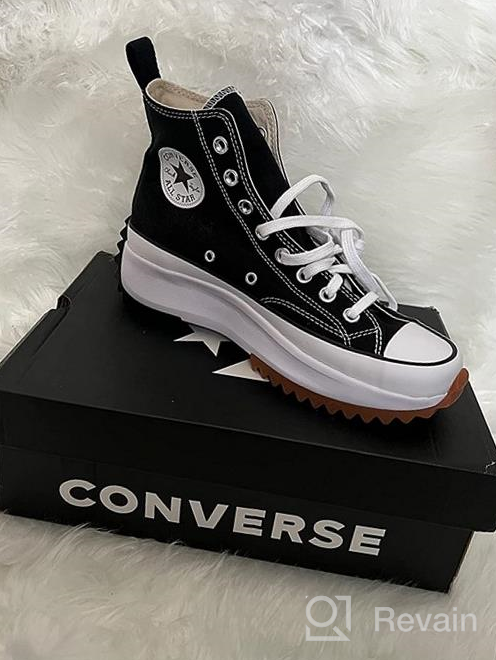 img 1 attached to Converse Hybrid Chuck Sneakers Medium: Unrivaled Style and Comfort in One review by Nick Shirodkar