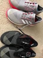 img 1 attached to Adidas Women's Adizero Ubersonic Tennis Shoes review by Luis Penczak