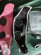 img 1 attached to Pink XS Dog And Cat Harness With Leash - Escape Proof, Reflective, And Comfortable Fit For Small To Medium Pets review by Robert Jackson