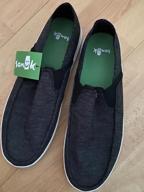 img 1 attached to Men's Olive Sanuk Pocket 👞 Slip Sneaker - Stylish Loafers & Slip-Ons review by Jesus Carlson