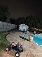 img 1 attached to 6200LM Dusk To Dawn Outdoor Flood Lights With 3 Adjustable Heads And IP65 Waterproof Rating - Perfect For Garage, Patio, And Yard Security In Daylight White review by Justin Wehrman